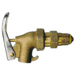 Sicherheitsbehälter Zubehör ASECOS Sicherheits-Zapfhahn