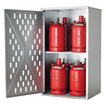 Propangasflaschenschrank asecos Propangasflaschenschrank für den Außenbereich