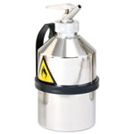 Sicherheitskannen Sicherheitsbehälter ASECOS Sicherheitskanne Edelstahl,