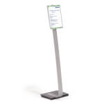 ALUMINO Bodenaufsteller