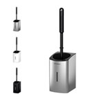 Air-Wolf Serie Alpha WC-Bürstenhalter Edelstahlgehäuse, zum Aufstellen