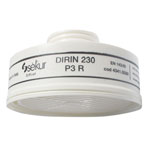 Ekastu Partikelfilter DIRIN 230 P3 R D Atemschutzfilter Serie DIRIN 230 mit Rundgewinde