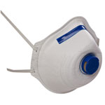 Atemschutzmasken EKASTU FFP2/V FEINSTAUB-FILTERMASKE,