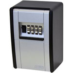 Abus Keygarage 787 BIG mit herausnehmbaren Haken 4-zeiliges Zahlenschloss, bis 50 Schlüssel oder 30 Karten