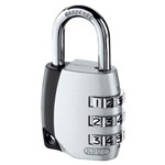 Abus Zahlenvorhangschloss 155/30 3-stelliger, individuell einstellbarer Zifferncode