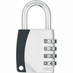 Abus Zahlenvorhangschloss 155/40 4-stelliger, individuell einstellbarer Zifferncode