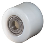 Gabhubelwagenräder, Polyamid, Kugellager