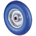 Pannensichere Räder, Stahlblechfelge, Rollenkorblager, geräuschdämpfend, wartungsfrei