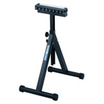 Materialständer mit 2-Fuß Konstruktion, stufenlose Höhenverstellung, zusammenklappbar