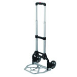 Transportkarre, klappbar, Aluminiumschaufel, 2 thermoplastische Gummiräder,
