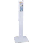 Bode Hygiene-Tower für Händedesinfektionsmittelspender Desinfektionssäule zum flexiblen Aufstellen