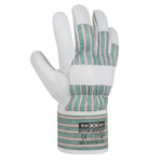 Texxor 1158 Arbeitshandschuhe Montblanc I Rindvollleder-Handschuhe mit Stulpe