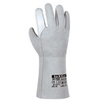 Texxor 1202 Schweißerhandschuh Batu Tara natur Hitzeschutzhandschuhe aus Rindvoll- und Spaltleder