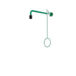 B-Safety ClassicLine Körper-Notdusche zur Wandmontage Aufputz mit Ringgriff