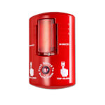 B-Safety Top Alarm manueller Alarm mit Sirene und Blitzlicht