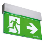 B-Lite L-LUX STANDARD Rettungszeichenleuchte mit LED-Leuchtmittel, zur Wandmontage