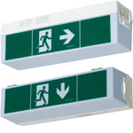 B-Lite C-LUX STANDARD Sicherheits- und Rettungszeichenleuchte mit LED-Leuchtmittel, zur Wand- und Deckenmontage