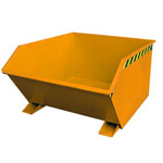 Stapler-Anbaugeräte  Kippbehälter GU 1000, geringe Bautiefe