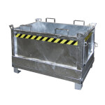 Stapler-Anbaugeräte  Klappbodenbehälter FB 500, für Stapler und Kran