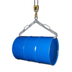 Stapler-Anbaugeräte  Scherengreifer LG, zur Aufnahme von liegenden Fässern