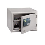 Burg Wächter Tresor Diplomat MTD 740 E FP Elektronikschloss und Fingerscan, Widerstandsgrad I, Feuerwiderstand LFS 60 P