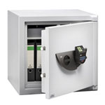 Burg Wächter Tresor WS Office 811 E FP mit Elektronikschloss und Fingerscan, Widerstandsgrad I