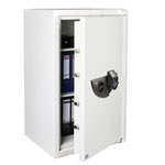Burg Wächter Tresor WS Office 814-300 E FP mit Elektronikschloss und Fingerscan, Widerstandsgrad I