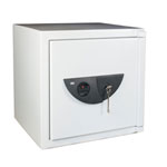 Burg Wächter Tresor WS Office 821 K mit Doppelbartschloss, Widerstandsgrad II, feuergeschützt