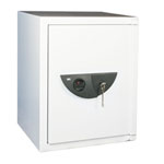 Burg Wächter Tresor WS Office 822 K mit Doppelbartschloss, Widerstandsgrad II, feuergeschützt