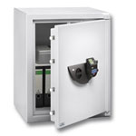 Burg Wächter Tresor WS Office 822 E FP mit Elektronikschloss und Fingerscan, Widerstandsgrad II