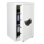 Burg Wächter Tresor WS Office 824 E FP mit Elektronikschloss und Fingerscan, Widerstandsgrad II
