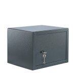 Burg Wächter Pure Safe Möbeltresor PS 130 K mit Fachboden herausnehmbar, solider einwandiger Korpus, mit Ordnertiefe