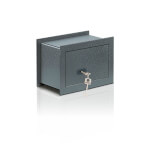 Burg Wächter Pure Safe Wandtresor PSW 110 K solider einwandiger Korpus, zum Einbau in die Wand