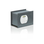 Burg Wächter Pure Safe Wandtresor PSW 110 E solider einwandiger Korpus, zum Einbau in die Wand