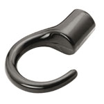 Verbindungshaken Stahl zum Einhängen Farbe: Anthrazit
