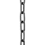 Absperrkette Stahl verzinkt Farbe: Anthrazit