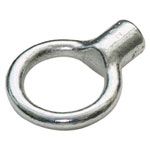 Kettenöse für Absperrpfosten Material: Edelstahl