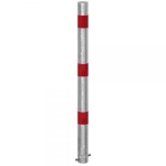 Absperrpfosten aus Stahl SPU 601 zum Einbetonieren