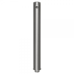 Edelstahlpoller Easy Twist, mit Rundkopf