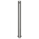 Edelstahlpoller Easy Twist, mit Flachkopf