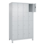 C+P Schließfachschrank Classic PLUS 16 Fächer und 4 Abteile