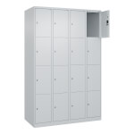 C+P Schließfachschrank Classic PLUS 16 Fächer und 4 Abteile