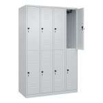 C+P Doppelstock-Spind Classic PLUS 8 Fächer und 4 Abteile