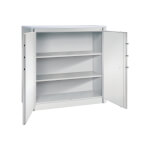 C+P feuergeschützter Stahl-Flügeltürenschrank Certos 2 Einlegeböden