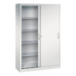 C+P Stahl-Schiebetürenschrank Acurado 2000 4 Einlegeböden