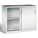 C+P Stahl-Schiebetürenschrank Acurado 2000 1 Einlegeboden