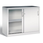 C+P Stahl-Schiebetürenschrank Acurado 2000 1 Einlegeboden