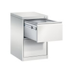 C+P Stahl-Hängeregistratur-Schubladenschrank Acurado 2 Schubladen 1-bahnig