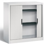 C+P Stahl-Sideboard-Rollladenschrank Omnispace 2 Einlegeboden