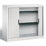 C+P Stahl-Sideboard-Rollladenschrank Omnispace 2 Einlegeboden